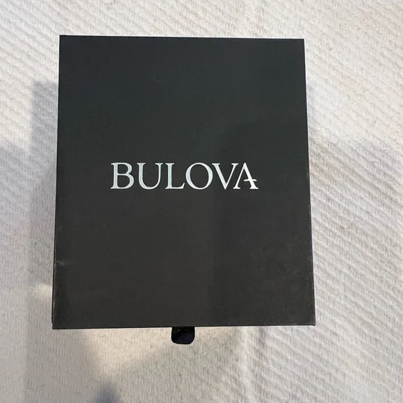 Bulova Marine Star Navy and Gold Chronograph